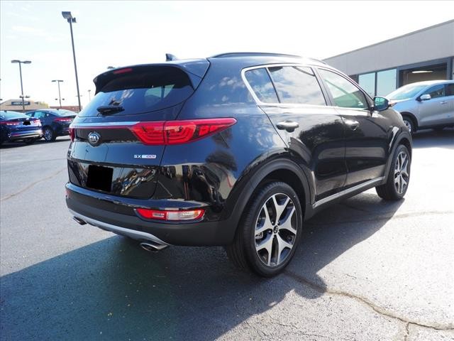 2018 Kia Sportage SX Turbo