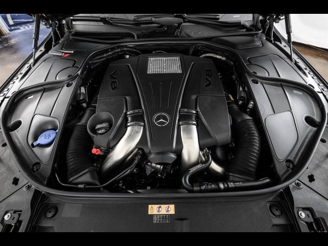 2017 Mercedes-Benz S-Class S550 Base