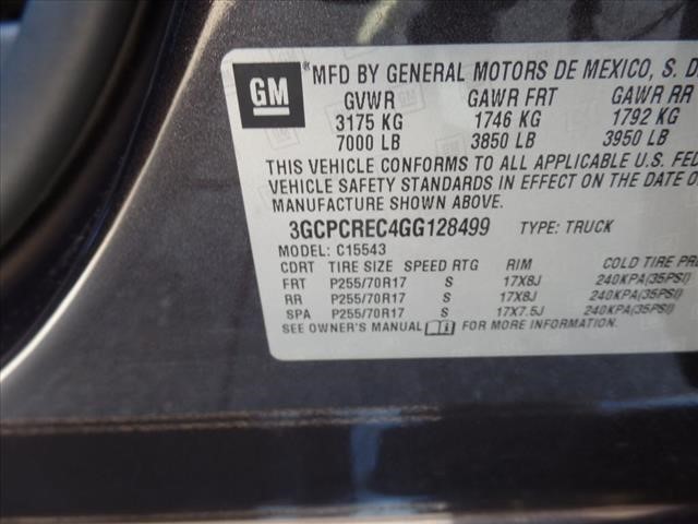 2016 Chevrolet Silverado 1500 LT
