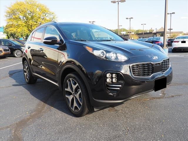 2018 Kia Sportage SX Turbo