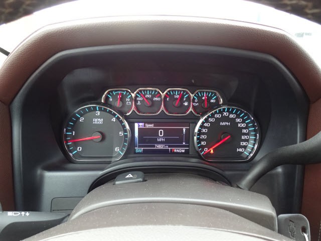 2015 Chevrolet Silverado 1500 High Country