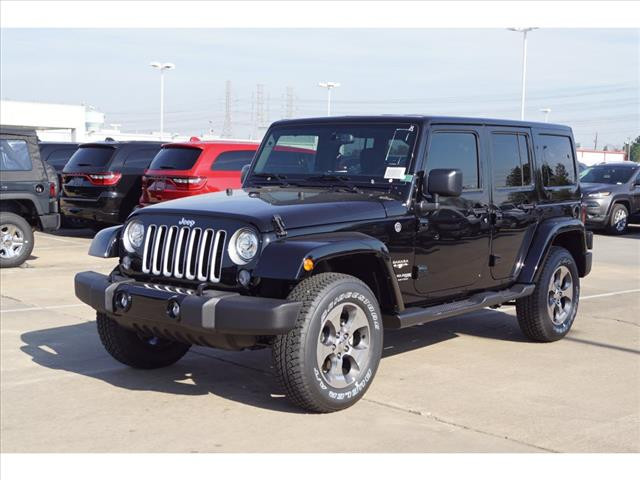 2018 Jeep Wrangler Unlimited Unlimited Sahara