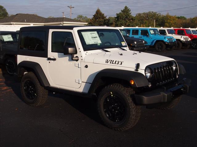2018 Jeep Wrangler Willys Wheeler
