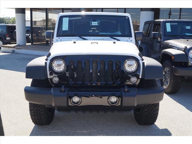 2017 Jeep Wrangler Willy's Wheeler