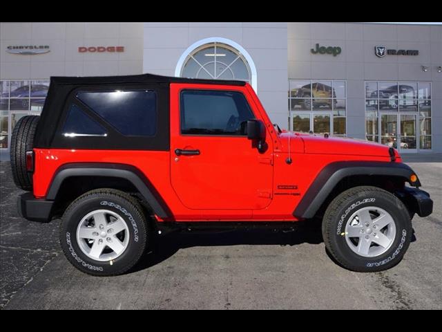 2018 Jeep Wrangler Sport S