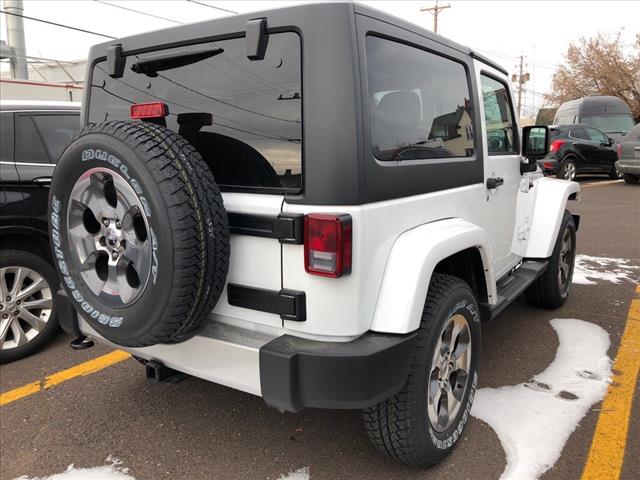 2018 Jeep Wrangler SAHARA