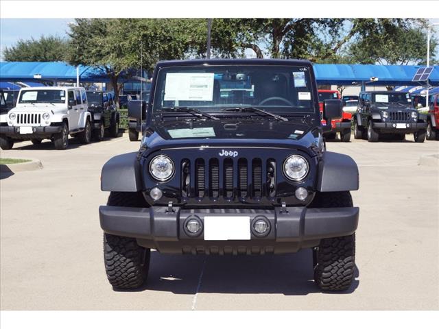 2018 Jeep Wrangler Rubicon