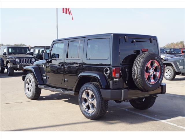 2018 Jeep Wrangler Unlimited Unlimited Sahara