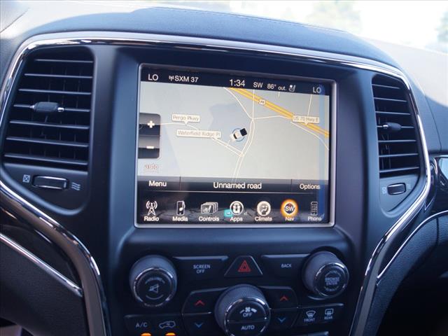 2017 Jeep Grand Cherokee Overland