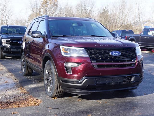 2018 Ford Explorer Sport