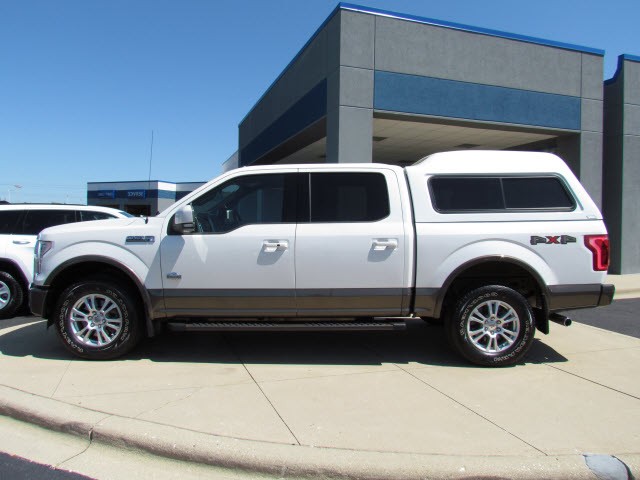 2016 Ford F-150 King Ranch