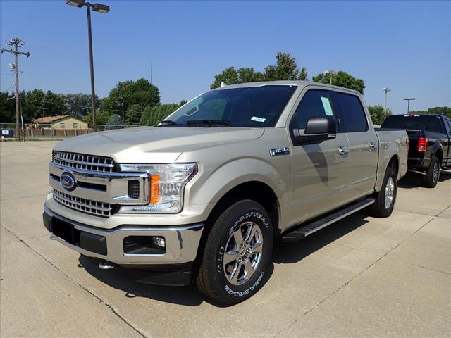 2018 Ford F-150 LIMITED 4WD SUPERCREW 5.5