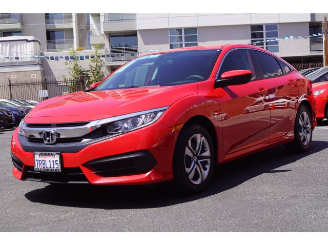 2016 Honda Civic LX