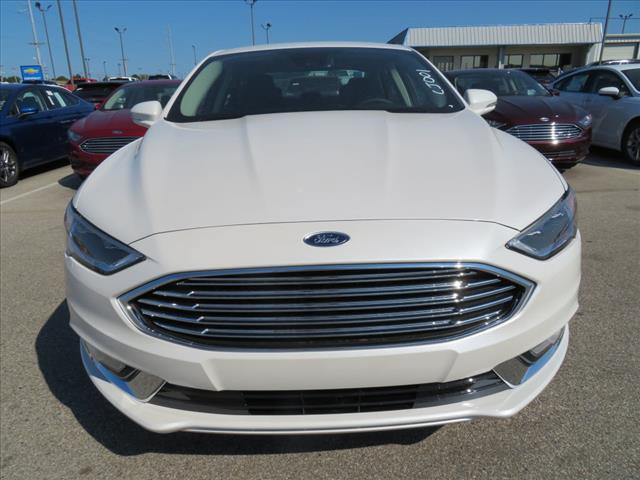 2018 Ford Fusion Titanium