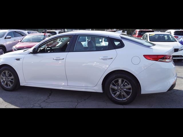 2017 Kia Optima LX Turbo