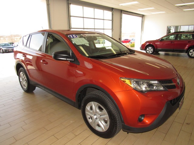 2015 Toyota RAV4 LE