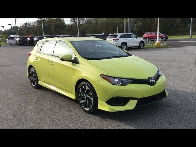 2017 Toyota Corolla Im CVT Automatic (Natl)