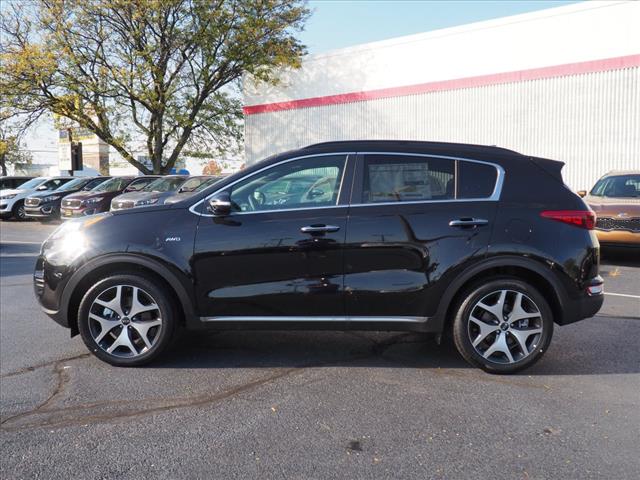 2018 Kia Sportage SX Turbo