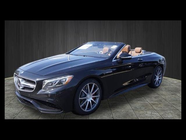 2017 Mercedes-Benz S-Class AMG S63