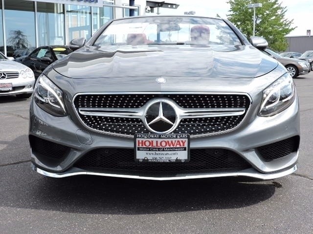 2017 Mercedes-Benz S-Class S550