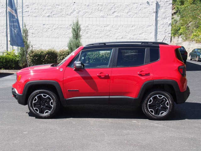 2016 Jeep Renegade Trailhawk