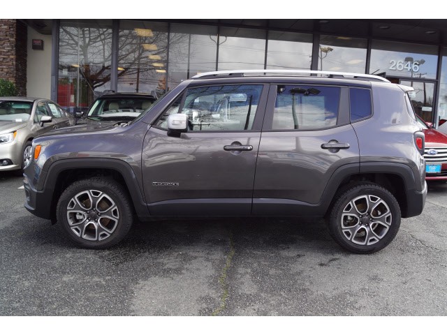 2016 Jeep Renegade Limited