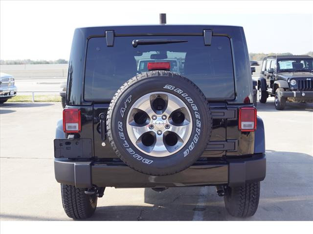 2018 Jeep Wrangler Unlimited Unlimited Sahara