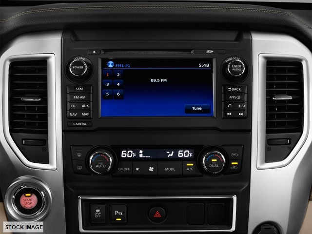 2017 Nissan Titan SL