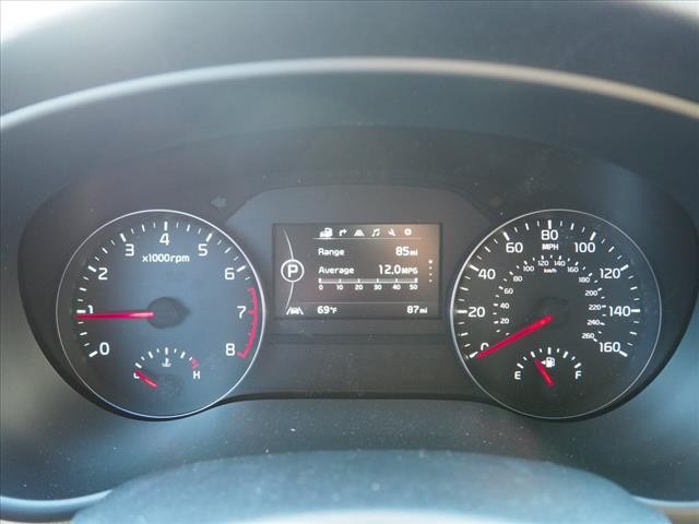 2018 Kia Sportage SX Turbo