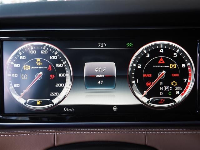 2017 Mercedes-Benz S-Class AMG S65