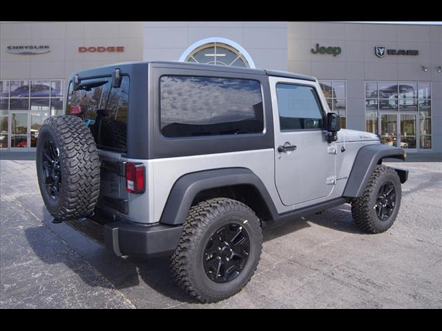 2018 Jeep Wrangler Sport