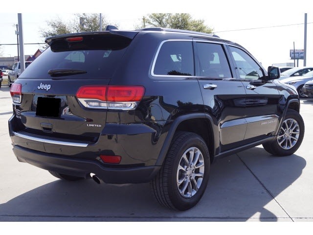 2016 Jeep Grand Cherokee Limited