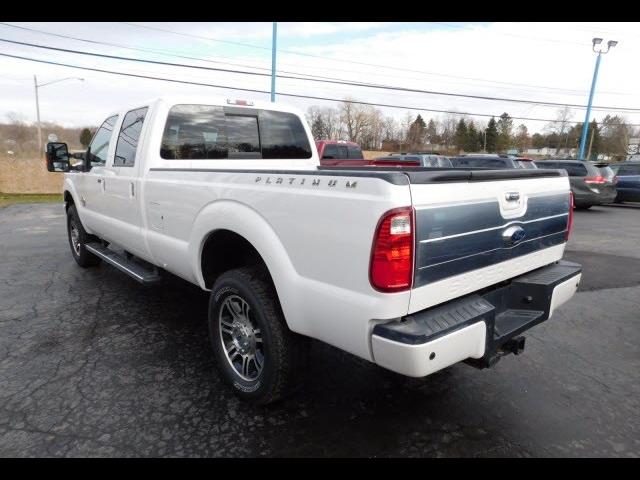 2015 Ford F-350 Super Duty Lariat Platinum