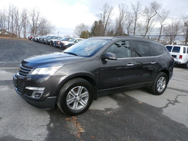2015 Chevrolet Traverse LT