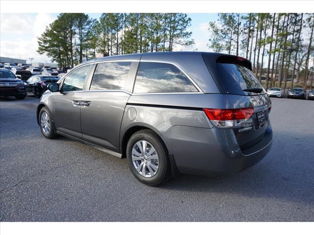 2017 Honda Odyssey SE