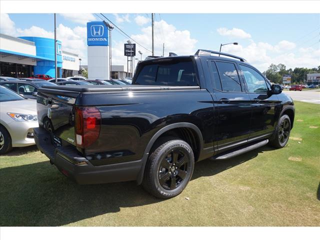 2017 Honda Ridgeline Black Edition