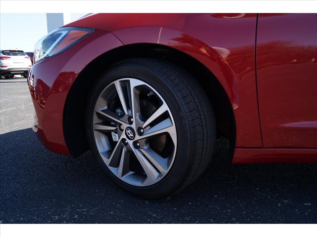 2017 Hyundai Elantra Limited
