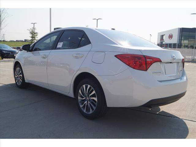 2018 Toyota Corolla XLE
