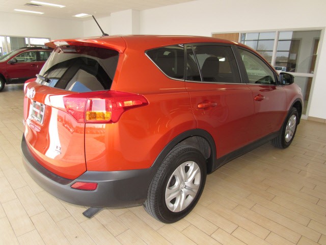 2015 Toyota RAV4 LE