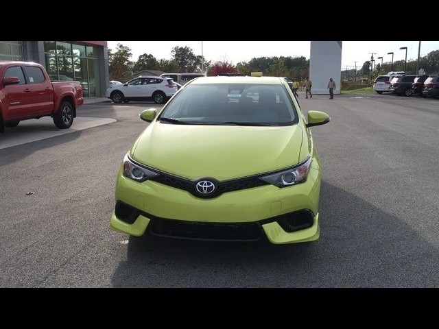 2017 Toyota Corolla Im CVT Automatic (Natl)