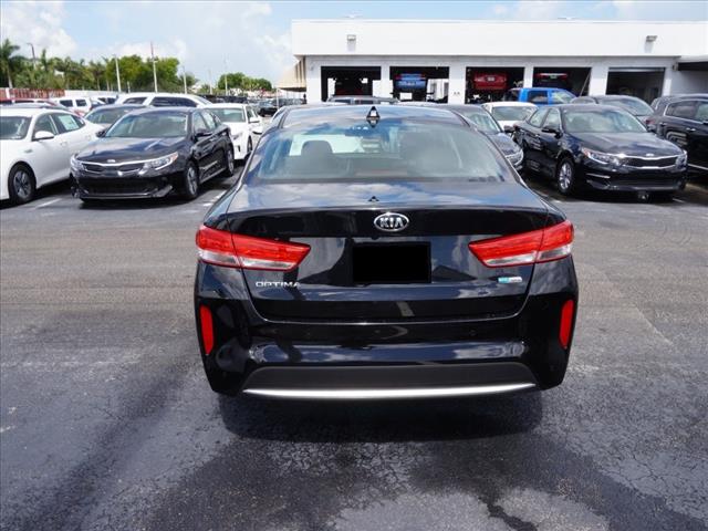 2017 Kia Optima Hybrid Premium