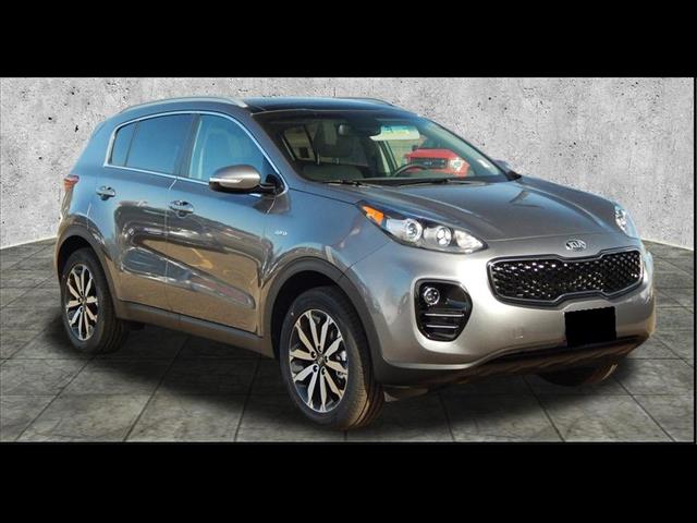 2017 Kia Sportage EX