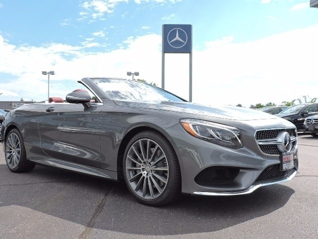2017 Mercedes-Benz S-Class S550