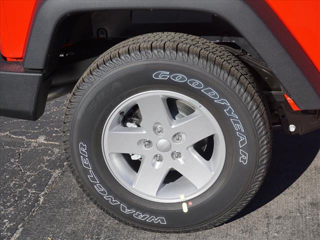 2018 Jeep Wrangler Sport S