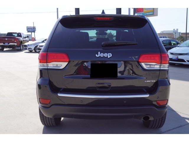 2016 Jeep Grand Cherokee Limited