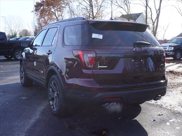 2018 Ford Explorer Sport