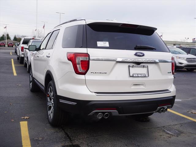 2018 Ford Explorer Platinum