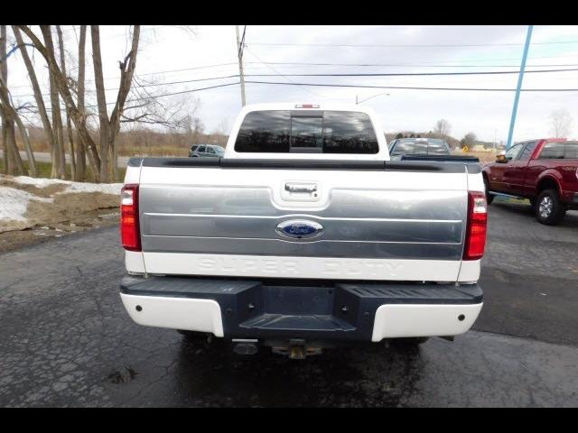 2015 Ford F-350 Super Duty Lariat Platinum