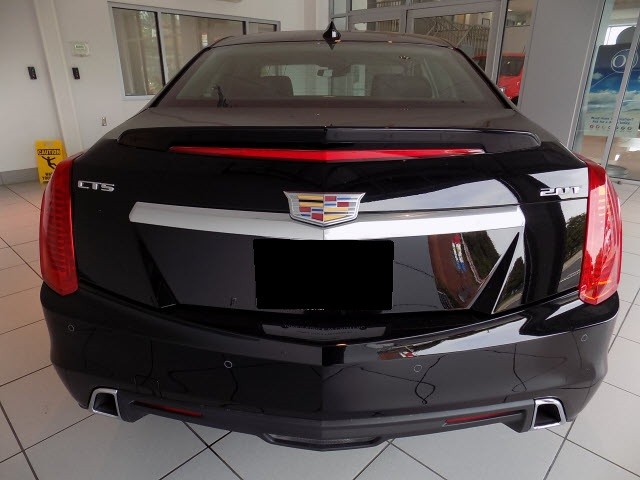 2018 Cadillac CTS 4DR SDN 2.0L TURBO LUXURY