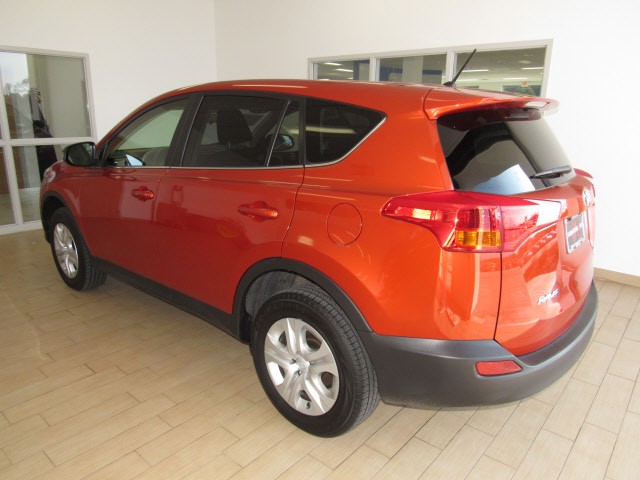2015 Toyota RAV4 LE